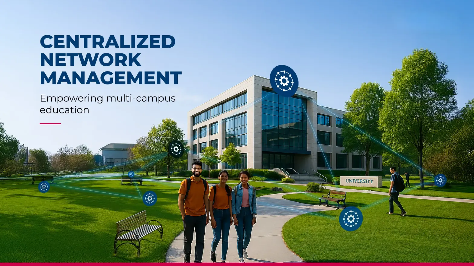 Centralized Network Management: Empowering Multi-Campus Education