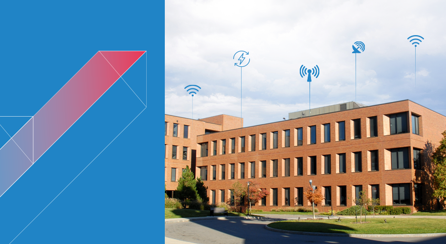 You have planned the classrooms, the courtyards, the curriculum. But what about the bandwidth?